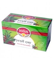 Yeşil Çay Tarçınlı-Karanfilli